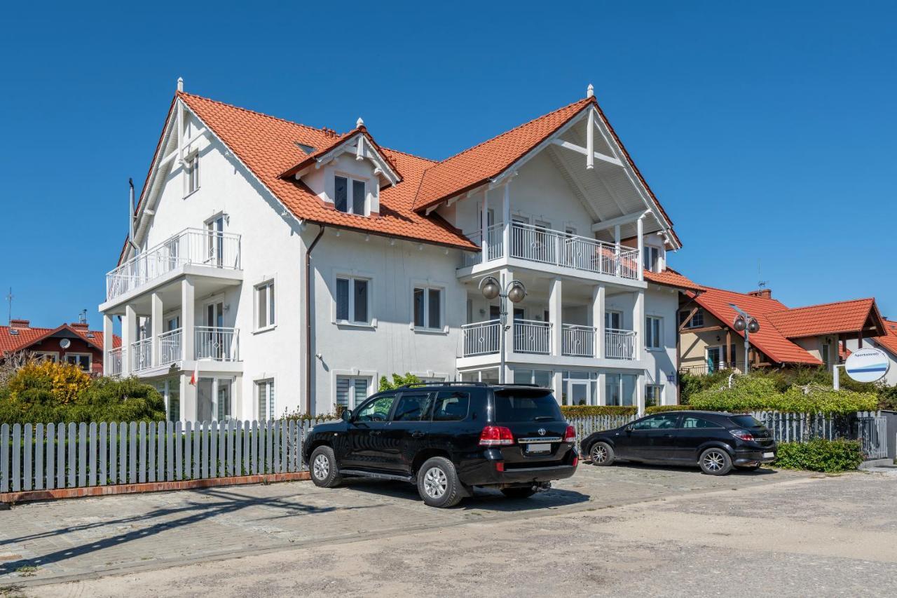 Pionow Rodzinne Apartamenty Urocza 10 Krynica Morska Eksteriør billede